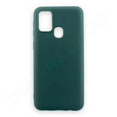 Dohans Mobile Phone Cases Green Samsung Galaxy M31 Silicone Cover & Case