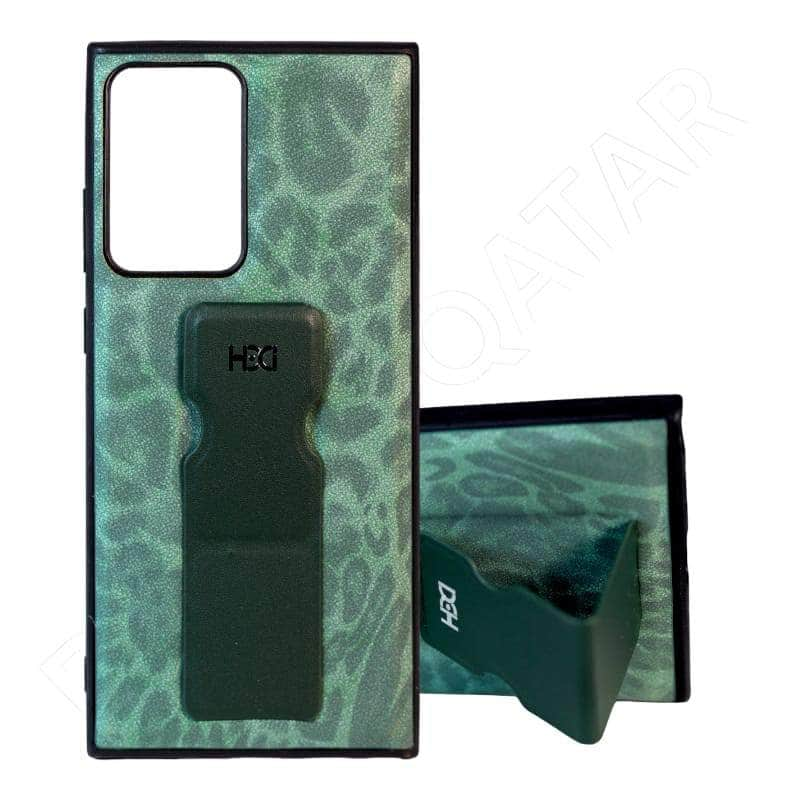 Dohans Mobile Phone Cases Green Samsung Galaxy Note 20 Ultra HDD Leopard Print Cover & Case