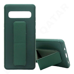 Dohans Mobile Phone Cases Green Samsung Galaxy S10 5G Stand Case & Cover