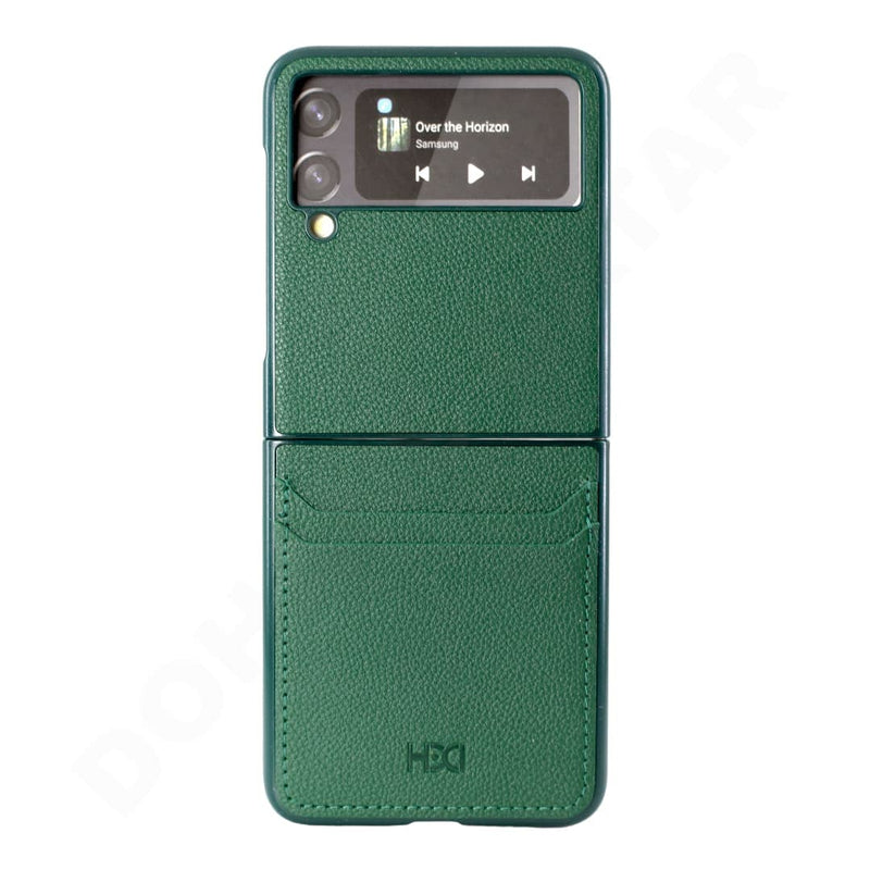Samsung Galaxy Z Flip 3 HDD Leather Cover & Case Dohans