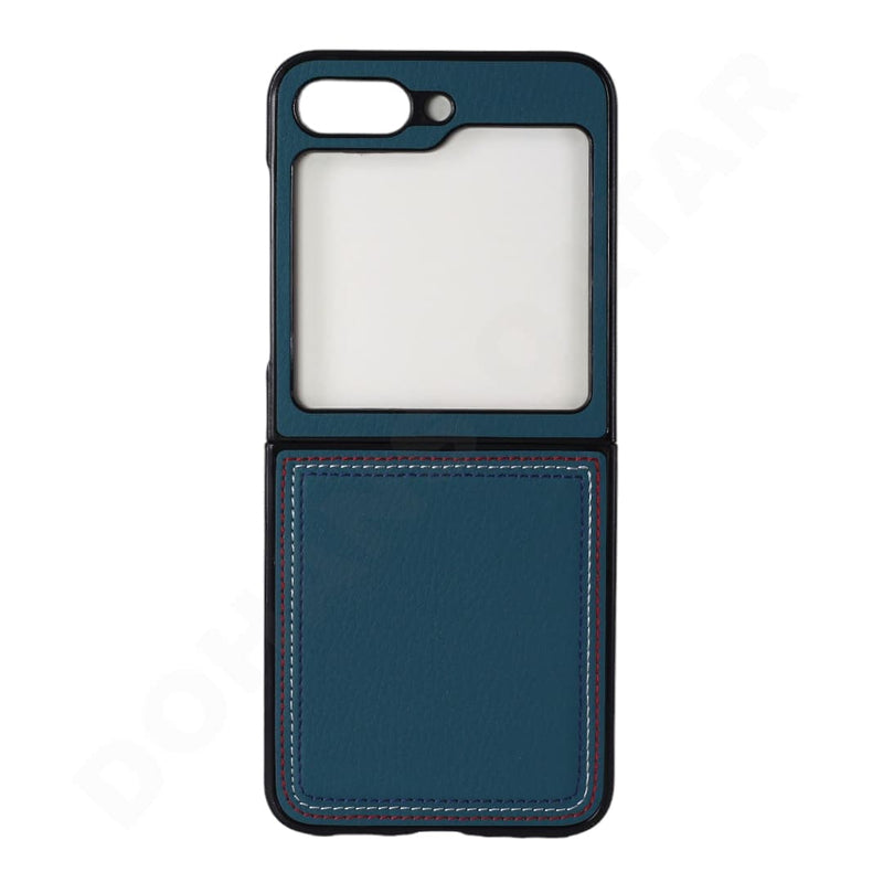 Samsung Galaxy Z Flip 5 Leather Cover & Case Dohans