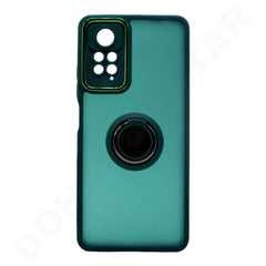 Dohans Mobile Phone Cases Green Xiaomi Redmi Note 11 Pro 4G/ 5G Protective Ring Case