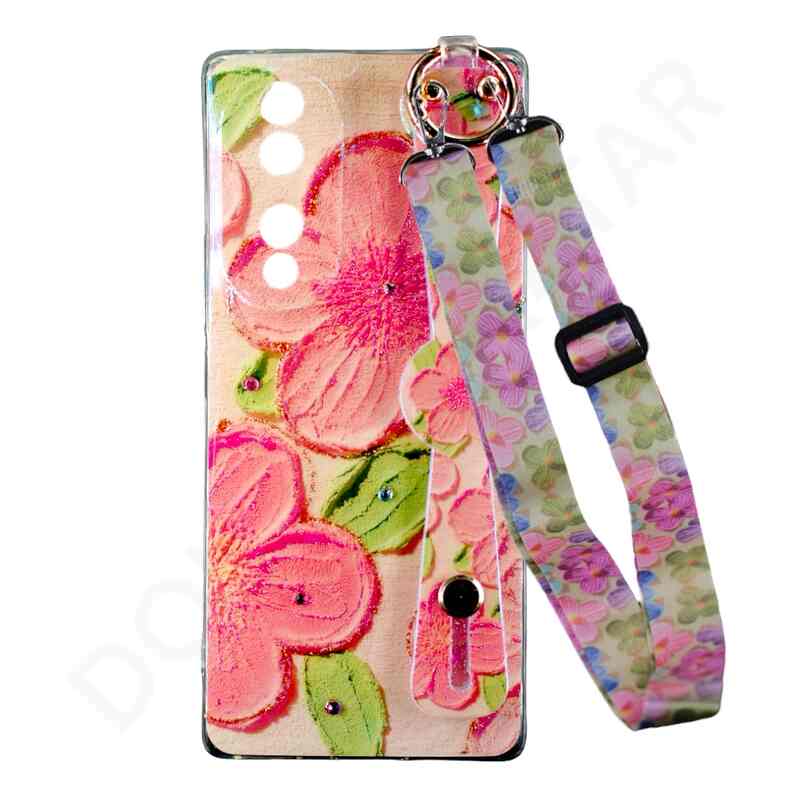 Honor 70 Pro/ Pro Plus Painting Lanyard Cover & Case Dohans
