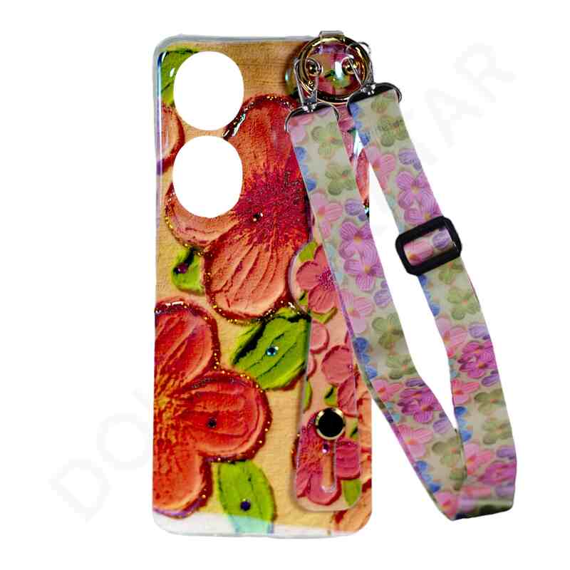 Honor 90 Painting Lanyard Cover & Case Dohans