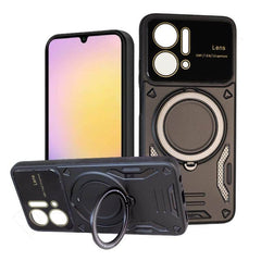 Dohans Mobile Phone Cases Honor X7A Lens Protective Hard Ring Cover & Case