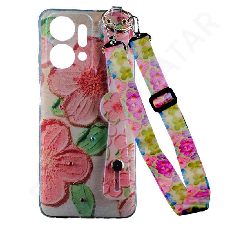 Honor X7A Painting Lanyard Cover & Case Dohans