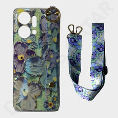 Dohans Mobile Phone Cases Honor X7A Painting Lanyard Cover & Case