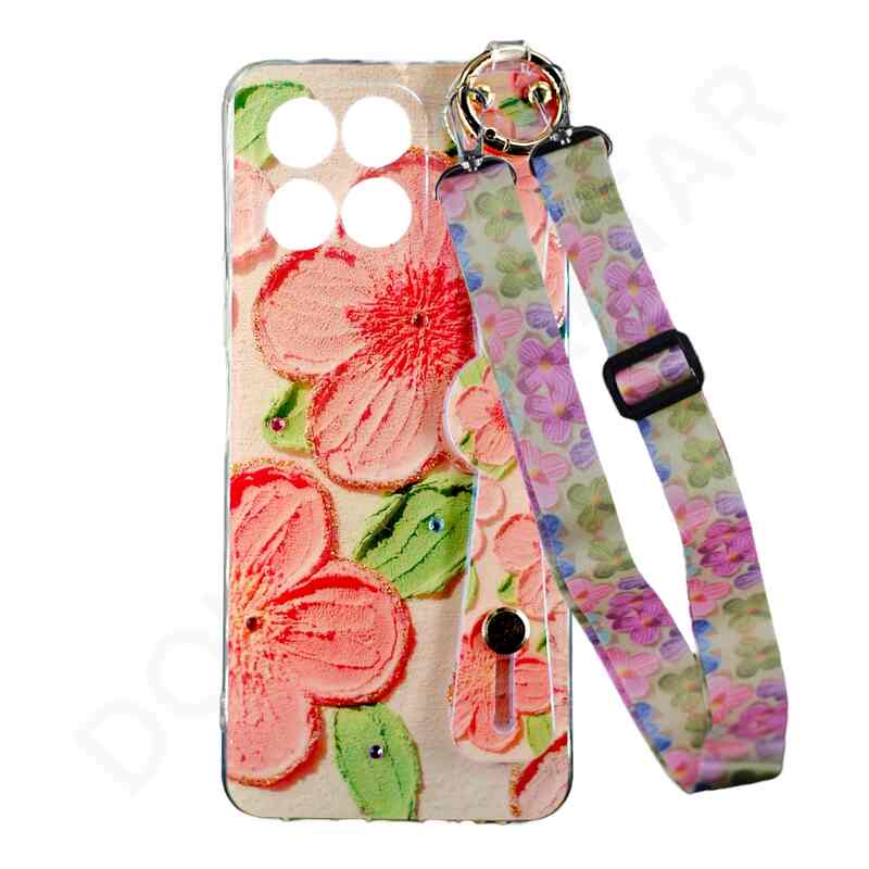 Honor X8A Painting Lanyard Cover & Case Dohans