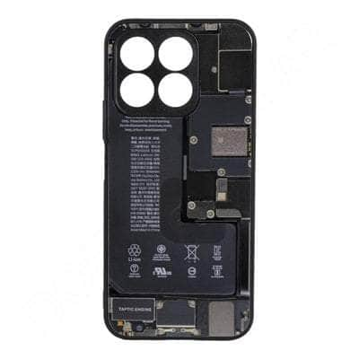 Honor X8B Circuit Print Cover & Case Dohans