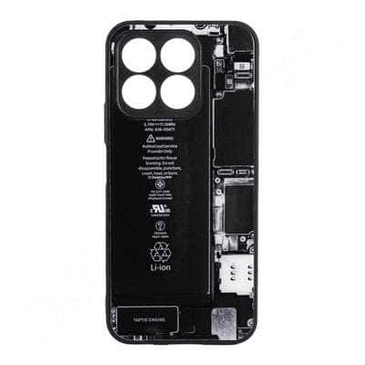 Honor X8B Circuit Print Cover & Case Dohans