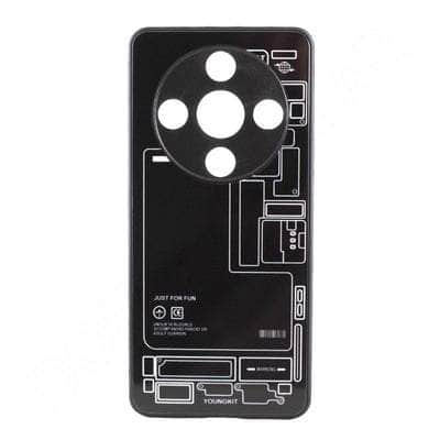 Honor X9B Circuit Print Cover & Case Dohans