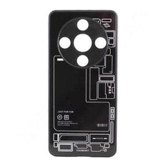 Honor X9B Circuit Print Cover & Case Dohans