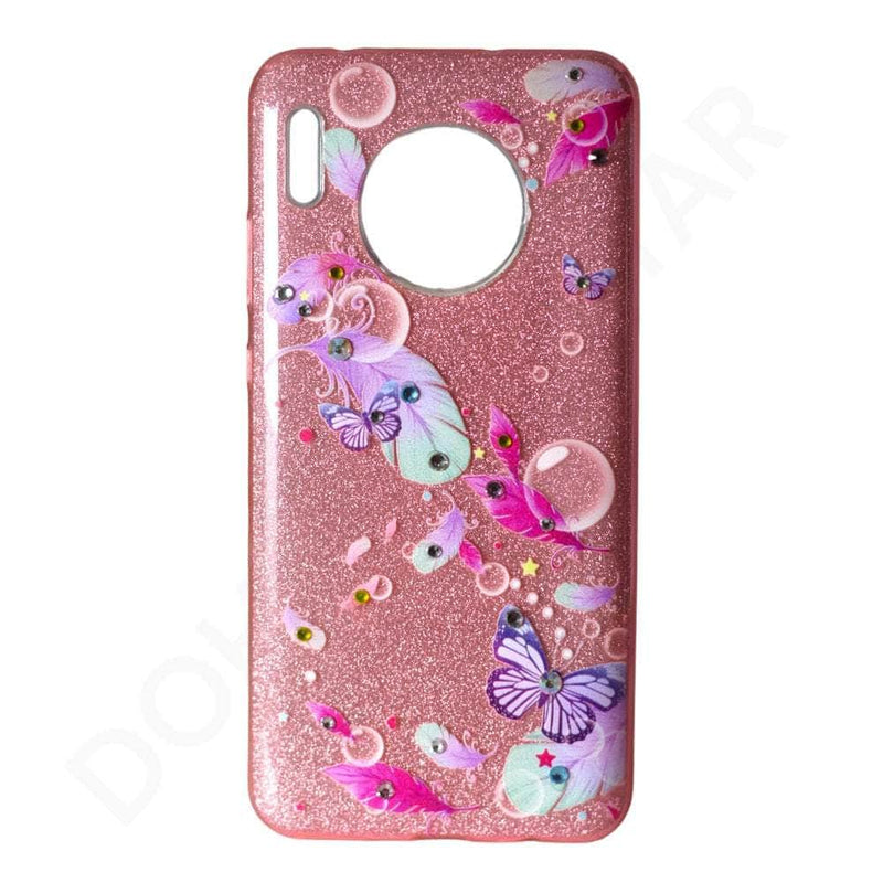 Huawei Mate 30 Shimmer Butterfly Cover & Case Dohans