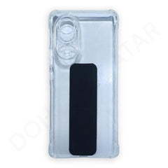 Huawei Nova 9 Transparent Magnetic Strap & Stand Cover & Case Dohans