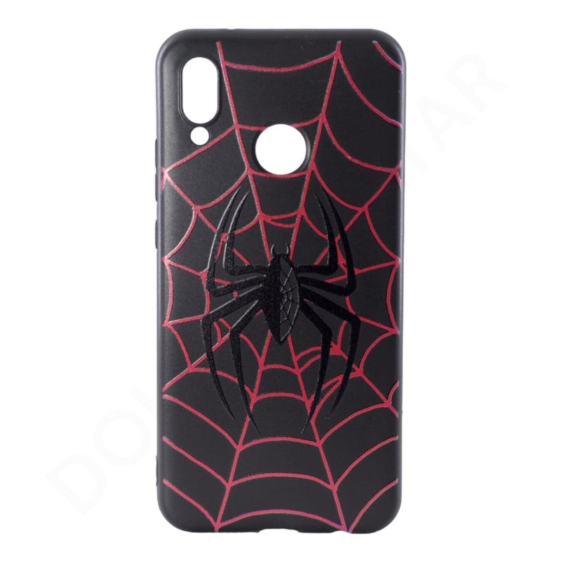 Huawei P20 Lite Spider Printed Cover & Case Dohans