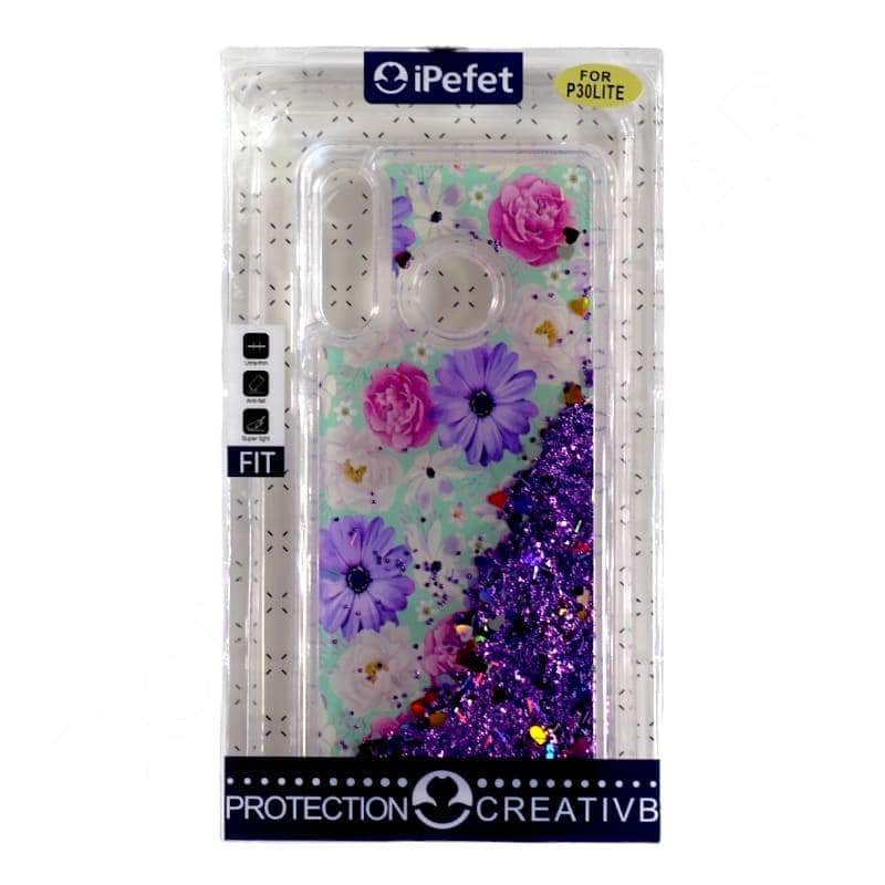 Huawei P30 Lite Glitter Cover & Case Dohans