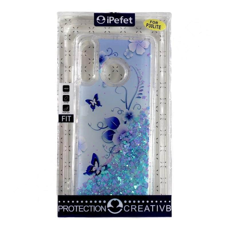 Huawei P30 Lite Glitter Cover & Case Dohans