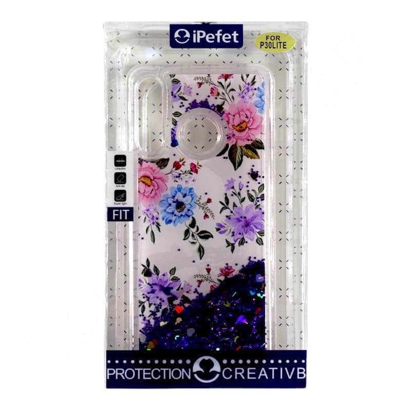 Huawei P30 Lite Glitter Cover & Case Dohans