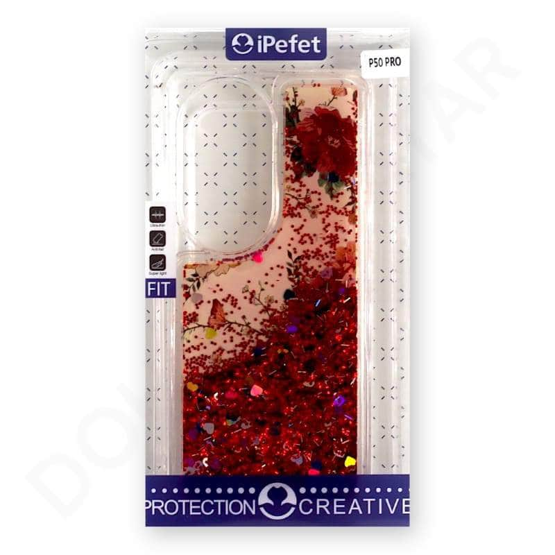 Huawei P50 Pro Fancy Glitter Cover & Case Dohans