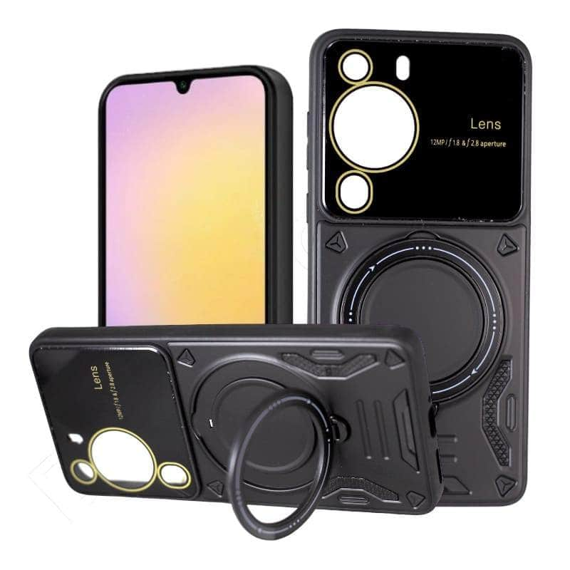 Dohans Mobile Phone Cases Huawei P60 / P60 Pro Lens Protective Hard Ring Cover & Case