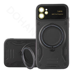 iPhone 11 Lens Protective Hard Ring Cover & Case Dohans