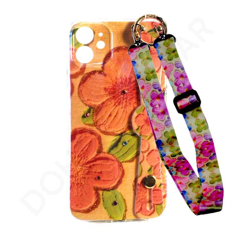 iPhone 11 Painting Lanyard Cover & Case Dohans