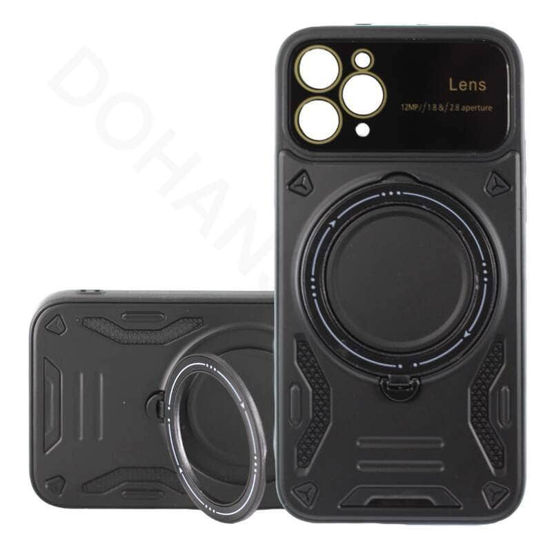 iPhone 11 Pro Lens Protective Hard Ring Cover & Case Dohans