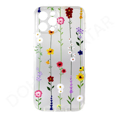 iPhone 12 Pro Max - Flower Transparent Cover Dohans