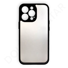 iPhone 13 Pro Black Transparent Cover & Case Dohans