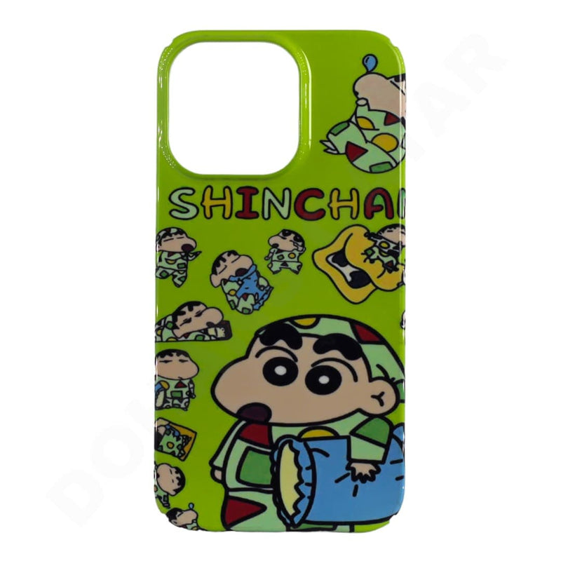 Dohans Mobile Phone Cases iPhone 13 Pro Cute Shinchan Print Cover & Case