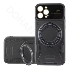 iPhone 13 Pro Max Lens Protective Hard Ring Cover & Case Dohans