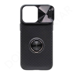 Dohans Mobile Phone Cases iPhone 13 Pro Push Lens Protector Ring Case & Cover