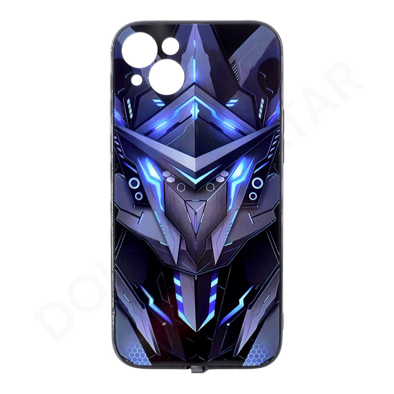 iPhone 14 Plus Mech Pattern LED Cover & Case Dohans