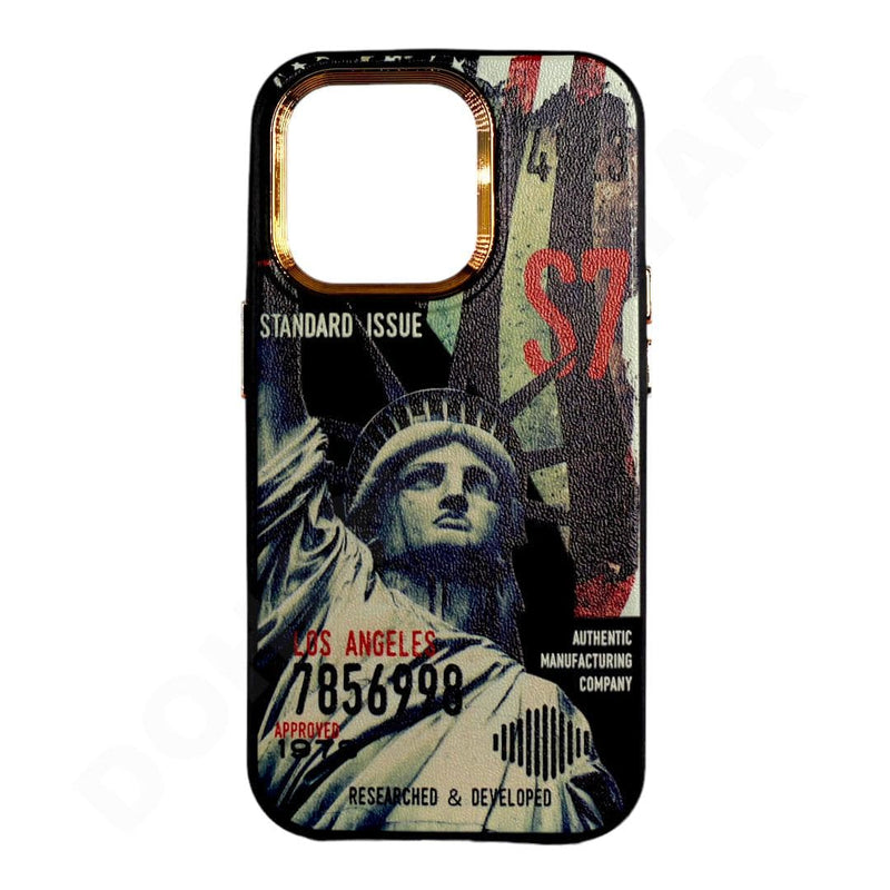 Dohans Mobile Phone Cases iPhone 14 Pro Statue of Liberty Printed Cover & Case