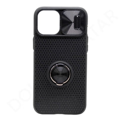 Dohans Mobile Phone Cases iPhone 14 Push Lens Protector Ring Case & Cover