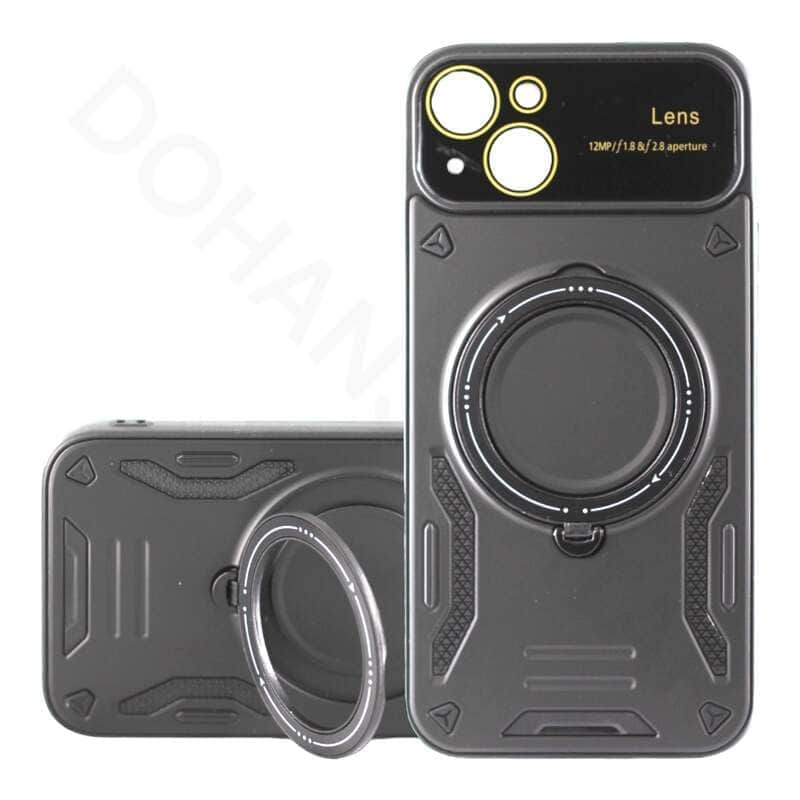 Dohans Mobile Phone Cases iPhone 15 Lens Protective Hard Ring Cover & Case