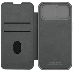 iPhone 15 Nillkin Qin Pro leather Cover & Case Dohans