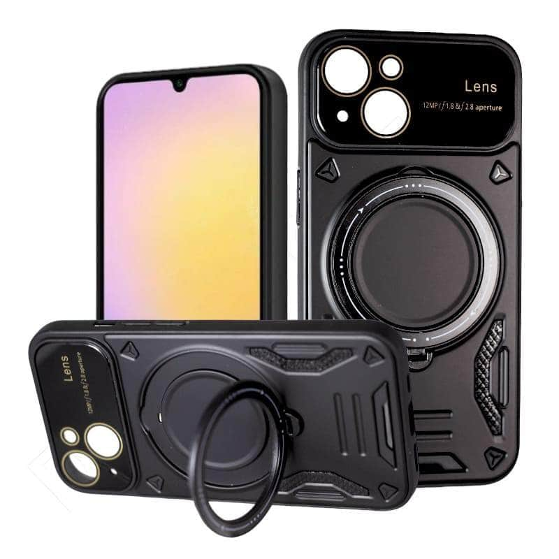 Dohans Mobile Phone Cases iPhone 15 Plus Lens Protective Hard Ring Cover & Case