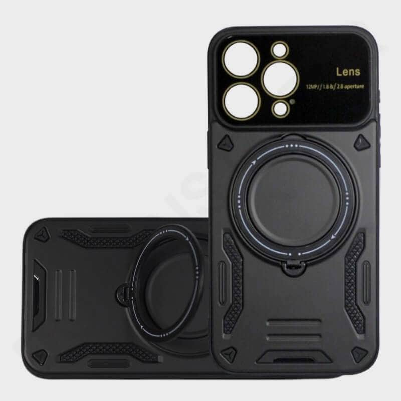 Dohans Mobile Phone Cases iPhone 15 Pro Max Lens Protective Hard Ring Cover & Case