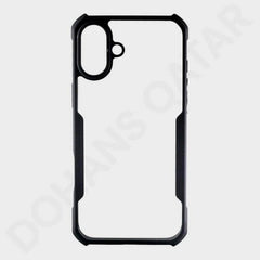 Dohans Mobile Phone Cases iPhone 16 Plus XundoTransparent Black Bother Cover & Case