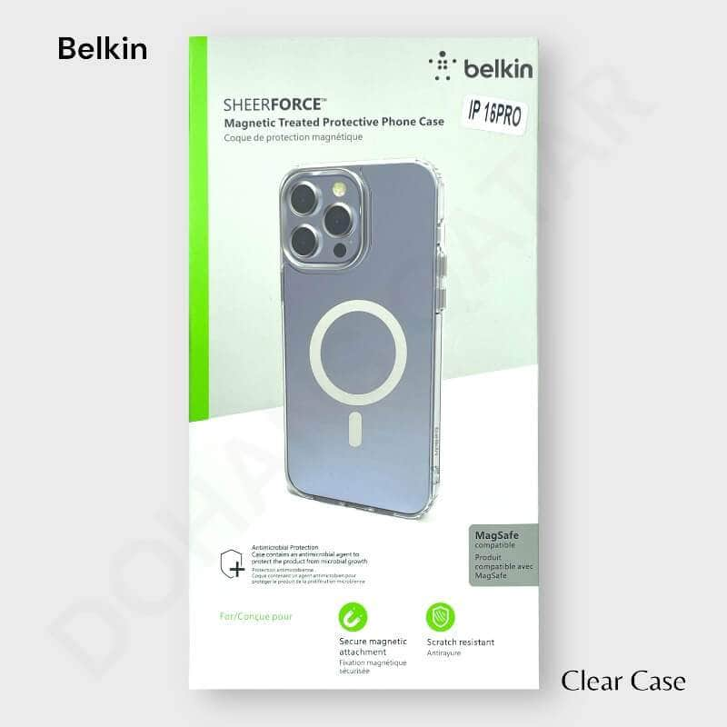 Dohans Mobile Phone Cases iPhone 16 Pro  Belkin MagSafe Cover & Case