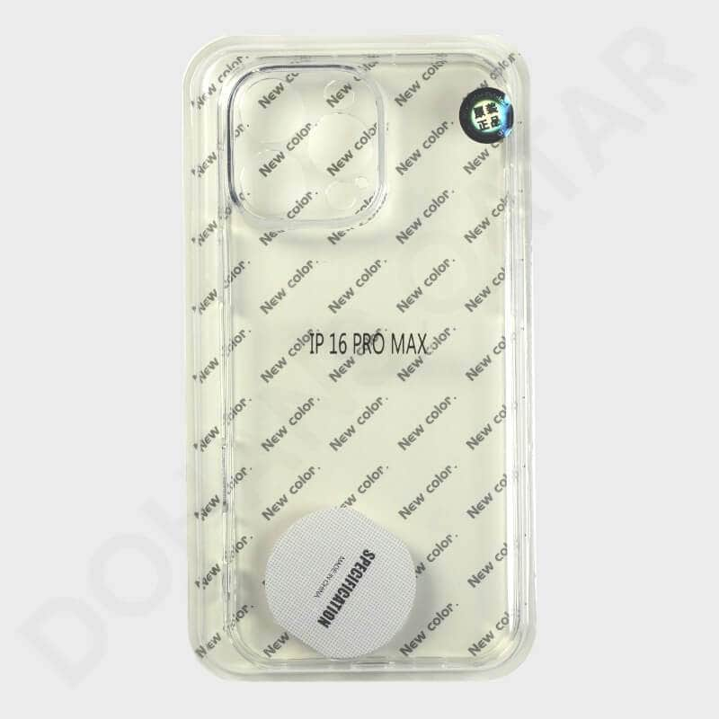 Dohans Mobile Phone Cases iPhone 16 Pro Max Transparent Cover & Case