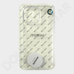 Dohans Mobile Phone Cases iPhone 16 Pro Max Transparent Cover & Case