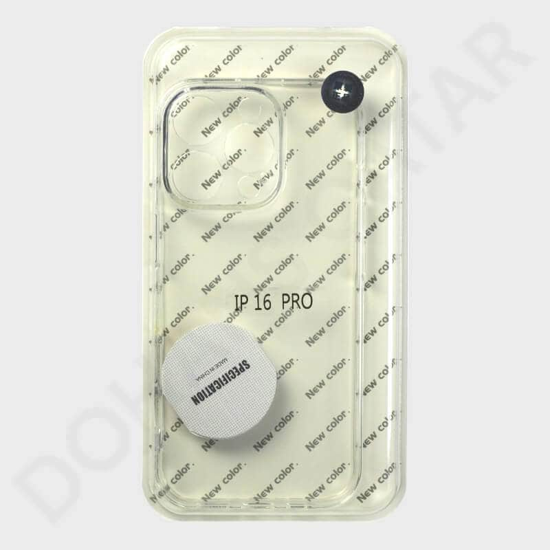 Dohans Mobile Phone Cases iPhone 16 Pro Transparent Cover & Case