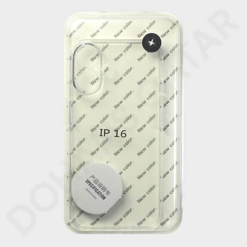 Dohans Mobile Phone Cases iPhone 16 Transparent Cover & Case