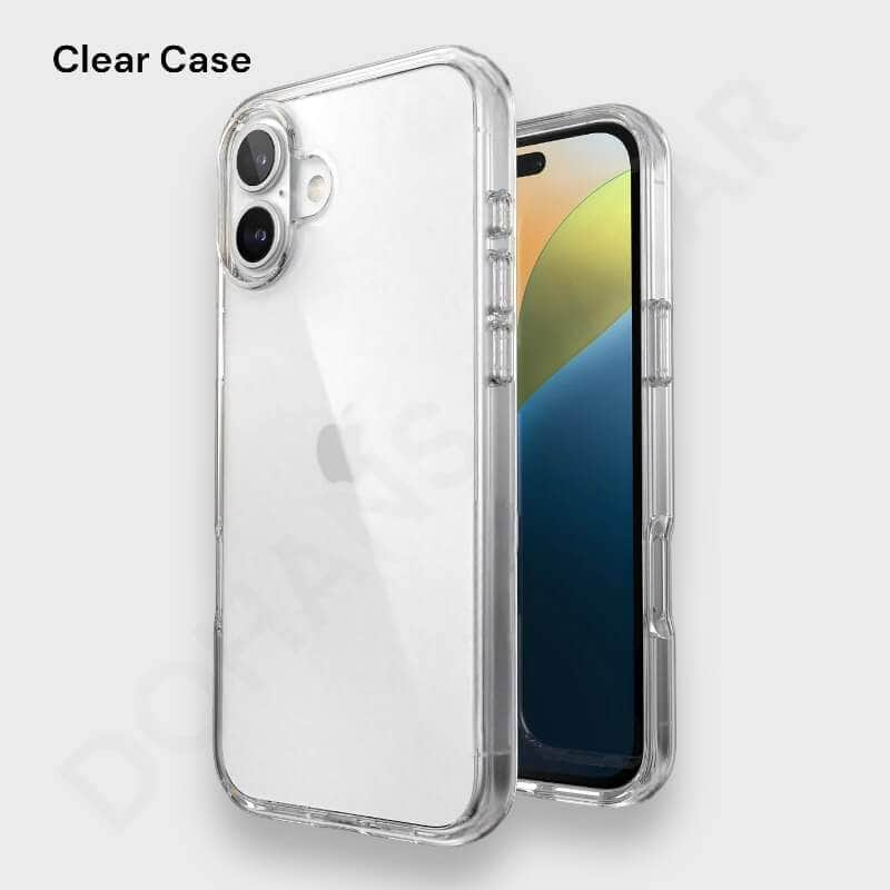 Dohans Mobile Phone Cases iPhone 16 Transparent  Cover & Case