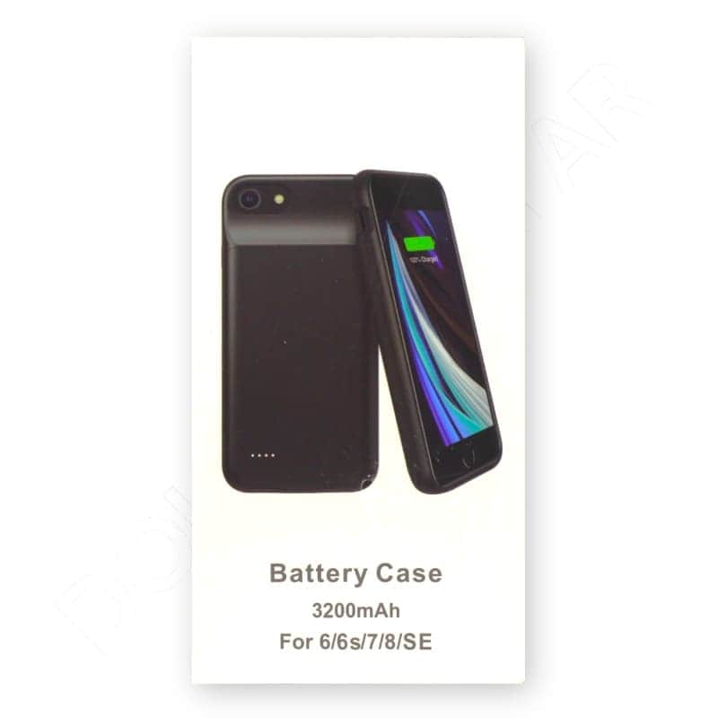 iPhone 6 / 6S/7/8/Se Battery Case & Cover Dohans