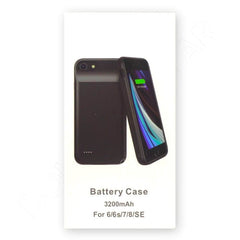 iPhone 6 / 6S/7/8/Se Battery Case & Cover Dohans