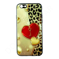 iPhone 6/ 6S Heart Decor Hard Cover & Case Dohans