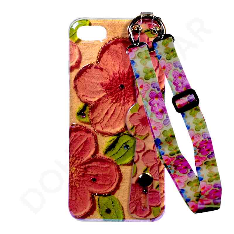 iPhone 7 / 8 / SE 2020 Painting Lanyard Cover & Case Dohans